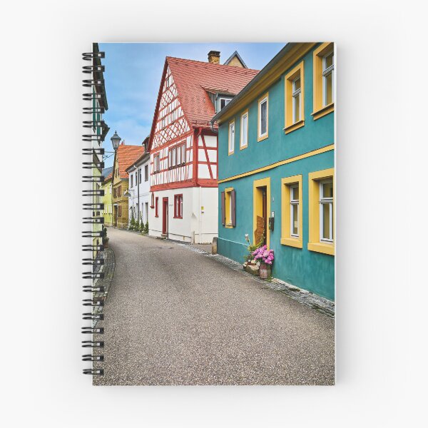 Item preview, Tranquil alley in Iphofen designed and sold by MICHAEL KNIERIEME - PHOTOGRAPHY.