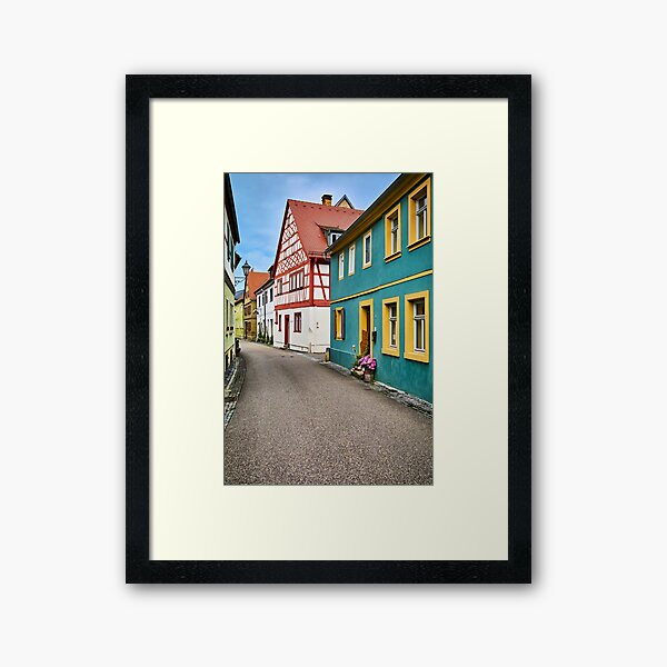 Item preview, Tranquil alley in Iphofen designed and sold by MICHAEL KNIERIEME - PHOTOGRAPHY.