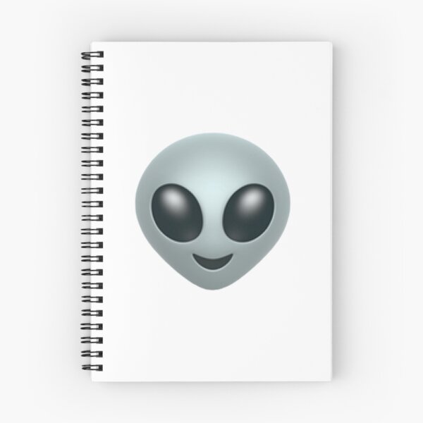 Item preview, Alien Face Emoji Sticker designed and sold by MollyElynDesign.