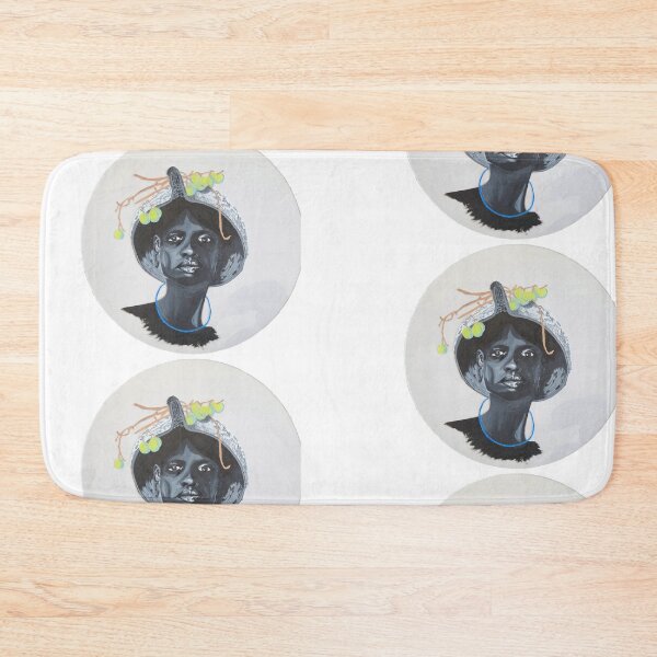 Item preview, Akpofure - portrait of black child designed and sold by bv-art.