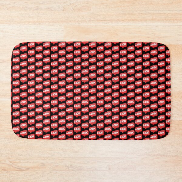 Item preview, 80K Followers Social Badge designed and sold by youmebang.