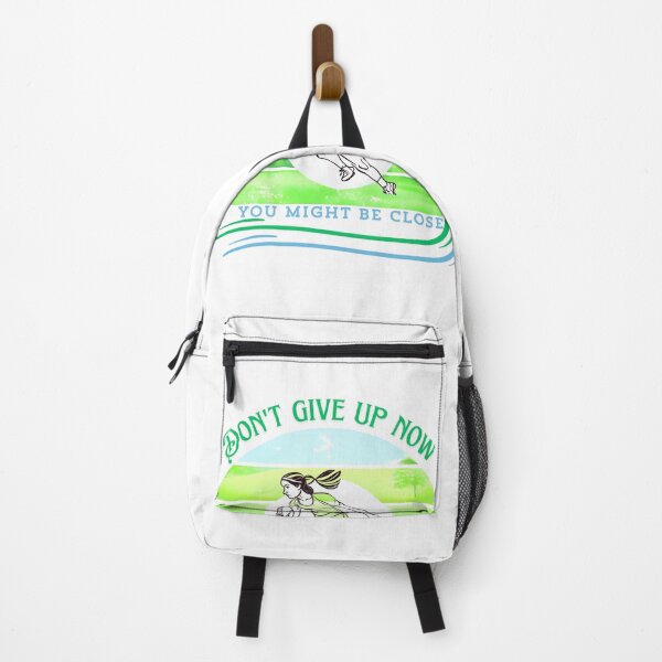 Item preview, DON'T GIVE UP NOW designed and sold by LevelUpYourMotivation.