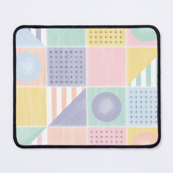 Item preview, Painted Riviera Tiles Pastels designed and sold by DesigndN.