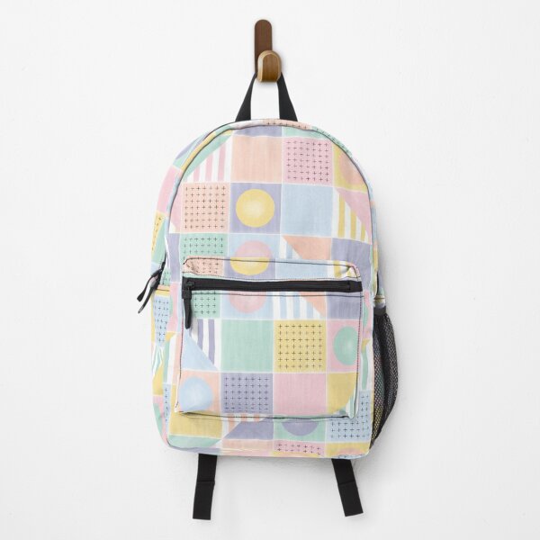 Item preview, Painted Riviera Tiles Pastels designed and sold by DesigndN.