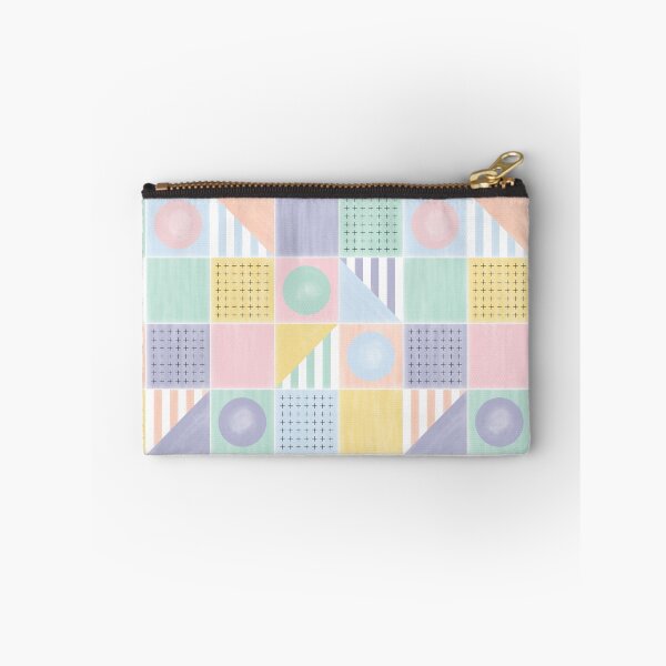 Item preview, Painted Riviera Tiles Pastels designed and sold by DesigndN.