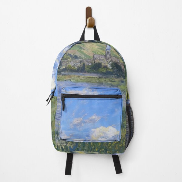 Item preview, Vetheuil, Paysage - 1879 - Claude Monet designed and sold by dottyshai.