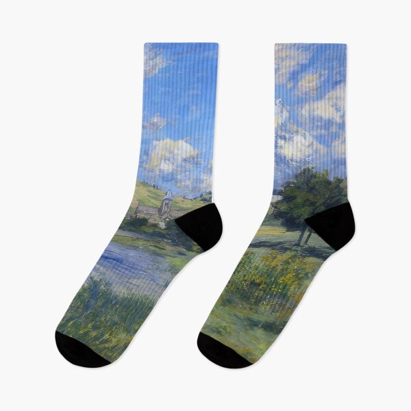 Item preview, Vetheuil, Paysage - 1879 - Claude Monet designed and sold by dottyshai.