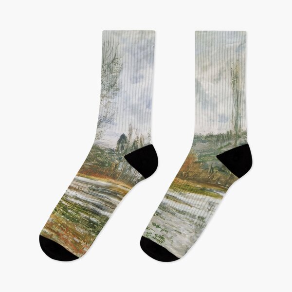 Item preview, Vetheuil, pradera Inondée - 1881 - Claude Monet designed and sold by dottyshai.