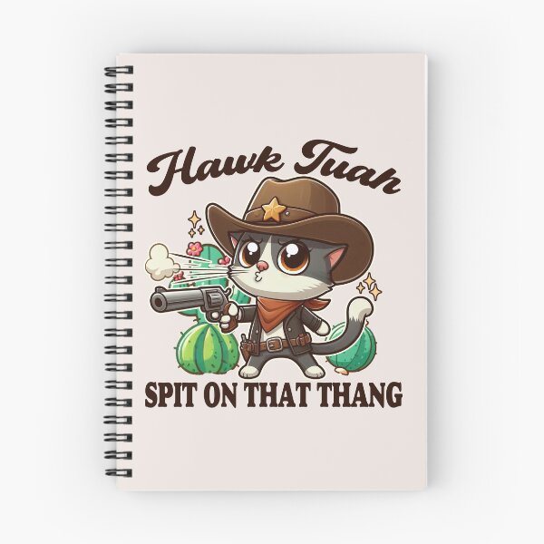 Item preview, HAWK TUAH Spit on that thang! Cat meme designed and sold by pinzka.