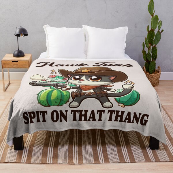 Item preview, HAWK TUAH Spit on that thang! Cat meme designed and sold by pinzka.