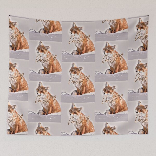 Item preview, Chess? Fox designed and sold by IvaRenee.