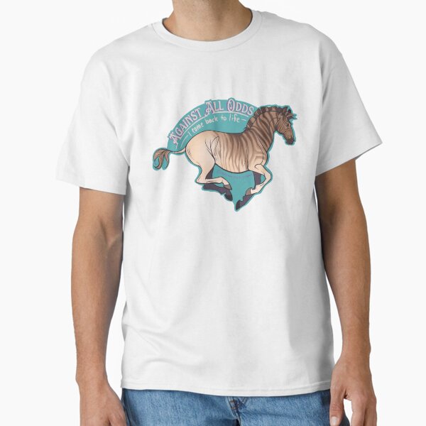 Item preview, Quagga: Against All Odds ... I came back to life designed and sold by daVinciCreation.