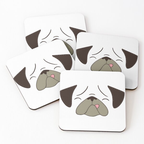 Item preview, Just a Girl who Loves Pugs, I love pugs, pug lover designed and sold by BobaTeeStore.