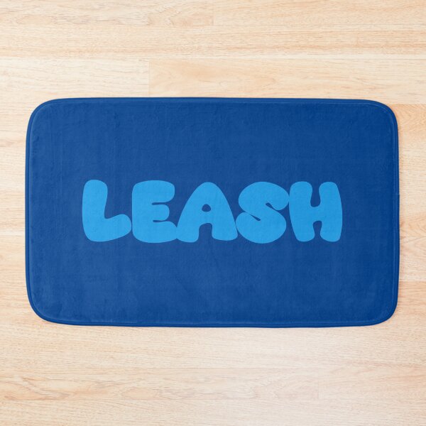 Item preview, Leash Name Blue Text designed and sold by vibeno1.