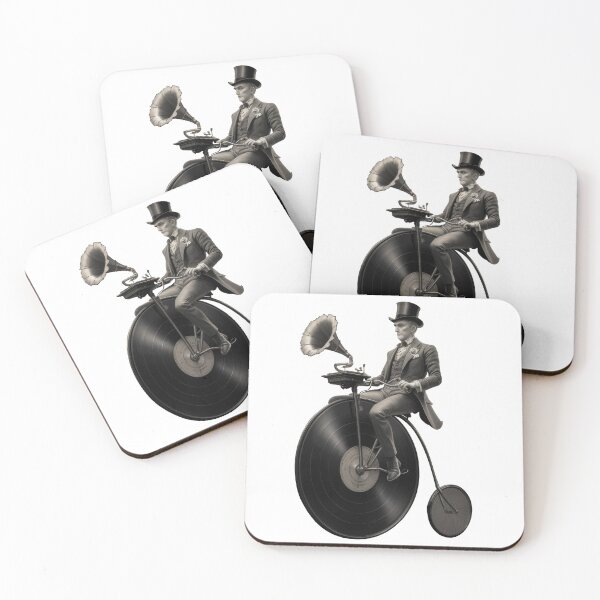 Item preview, Music Man designed and sold by Angry Swan Designs.