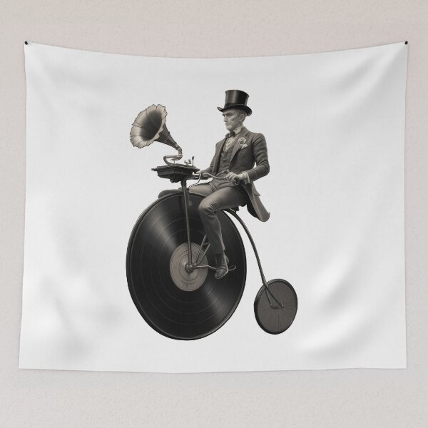 Item preview, Music Man designed and sold by Angry Swan Designs.