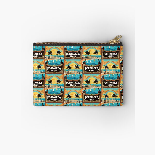 Item preview, Fortaleza Brazil Vintage Travel Tourism  designed and sold by TravelersGems.