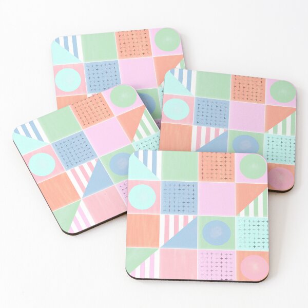 Item preview, Painted Riviera Tiles Acid designed and sold by DesigndN.