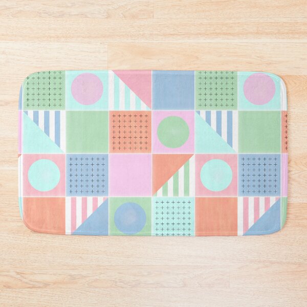 Item preview, Painted Riviera Tiles Acid designed and sold by DesigndN.