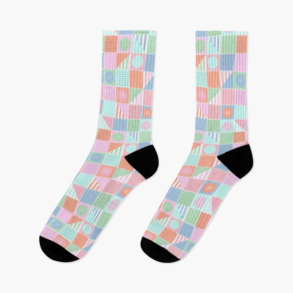 Item preview, Painted Riviera Tiles Acid designed and sold by DesigndN.