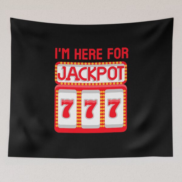 Item preview, I'm here for Jackpot designed and sold by 87-Aesthetics.
