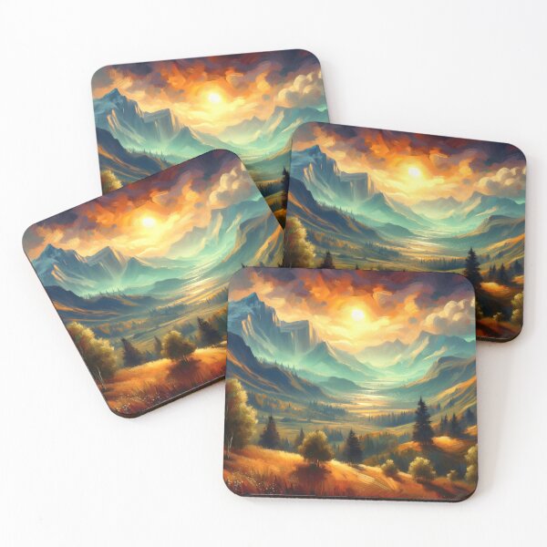 Item preview, Enchanted Horizon designed and sold by RW Art Prints.