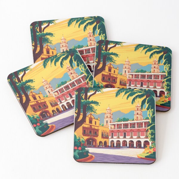 Item preview, Ciudad Hidalgo Michoacan Mexico Vintage Travel Tourism  designed and sold by TravelersGems.