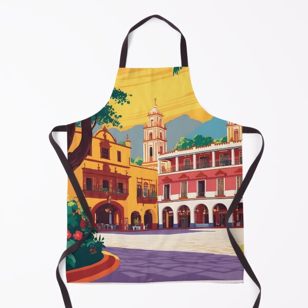 Item preview, Ciudad Hidalgo Michoacan Mexico Vintage Travel Tourism designed and sold by TravelersGems.