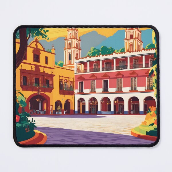 Item preview, Ciudad Hidalgo Michoacan Mexico Vintage Travel Tourism designed and sold by TravelersGems.