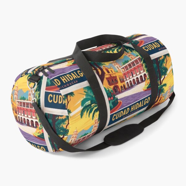 Item preview, Ciudad Hidalgo Michoacan Mexico Vintage Travel Tourism designed and sold by TravelersGems.