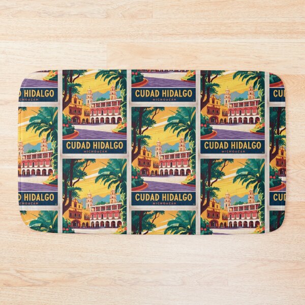 Item preview, Ciudad Hidalgo Michoacan Mexico Vintage Travel Tourism  designed and sold by TravelersGems.