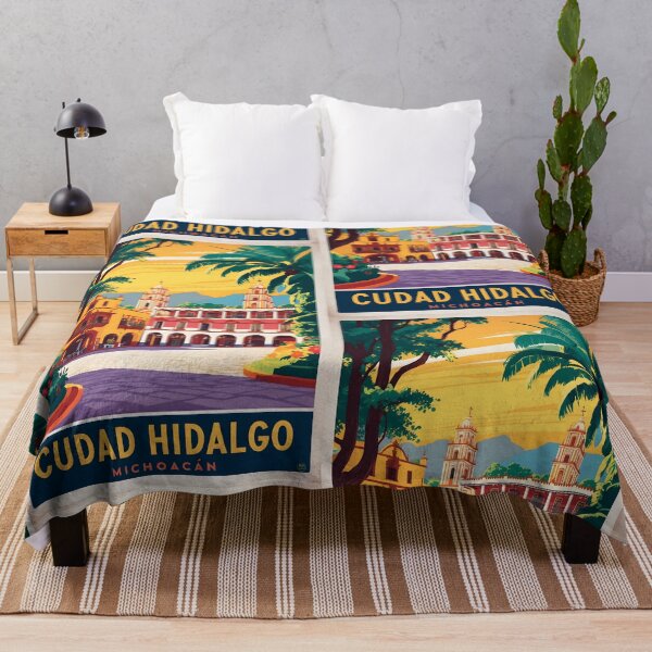 Item preview, Ciudad Hidalgo Michoacan Mexico Vintage Travel Tourism  designed and sold by TravelersGems.