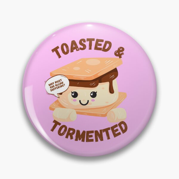 Item preview, toasted and tormented designed and sold by goblinbabe.