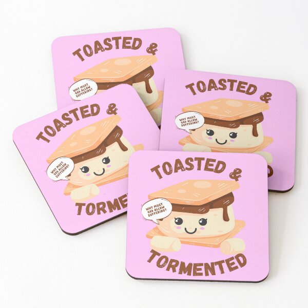 Item preview, toasted and tormented designed and sold by goblinbabe.