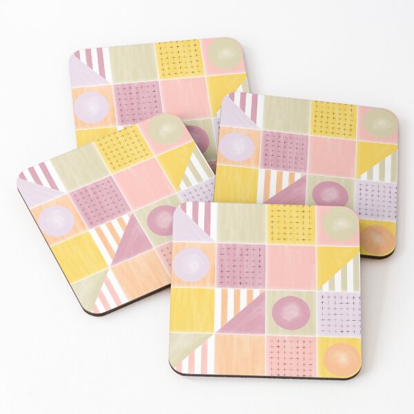 Item preview, Painted Riviera Tiles Fruit Salad designed and sold by DesigndN.
