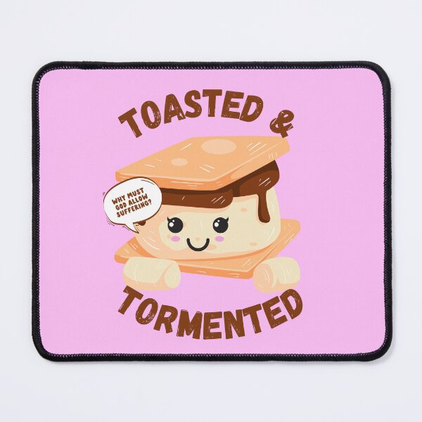 Item preview, toasted and tormented designed and sold by goblinbabe.