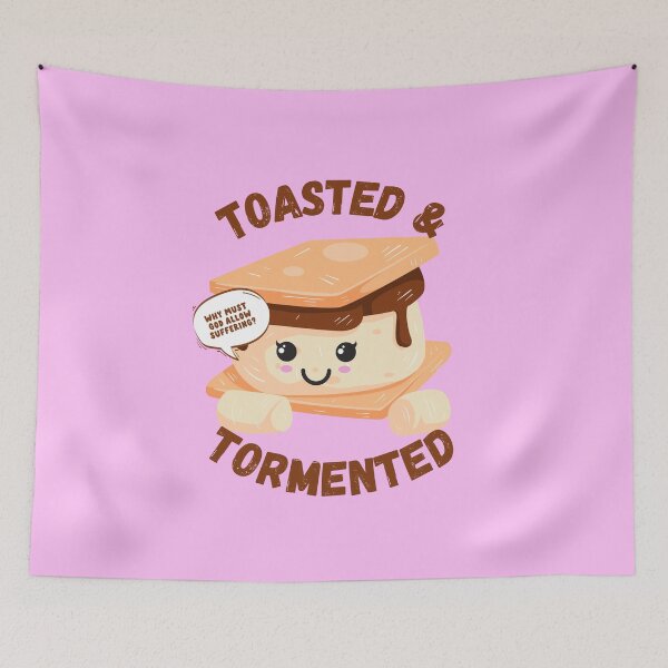 Item preview, toasted and tormented designed and sold by goblinbabe.