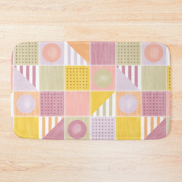Item preview, Painted Riviera Tiles Fruit Salad designed and sold by DesigndN.