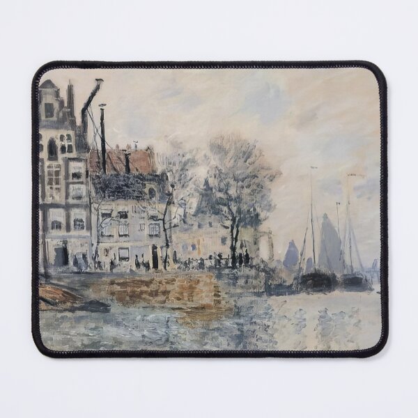 Item preview, View of Amsterdam - 1874 - Claude Monet designed and sold by dottyshai.