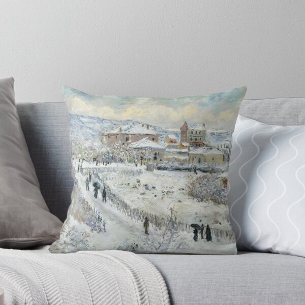 Item preview, View of Argenteuil in the Snow - 1875 - Claude Monet designed and sold by dottyshai.