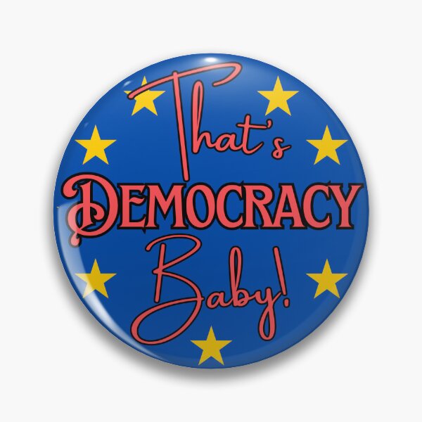Artikelvorschau, Demokratie entworfen und verkauft von Abby Ballard.