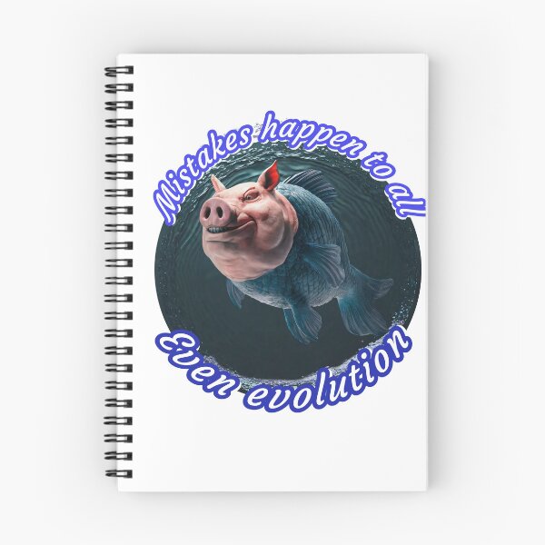 Item preview, Mistakes Happen to All, Even Evolution designed and sold by AleksKos.