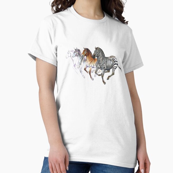 Item preview, The variety of Equines - Zebra, Horse, Donkey designed and sold by daVinciCreation.