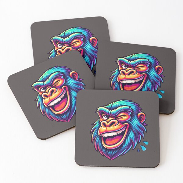 Item preview, Gorilla wink designed and sold by pasdem.