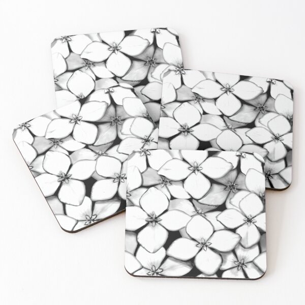 Item preview, Small flowers white  designed and sold by Burn0ut.
