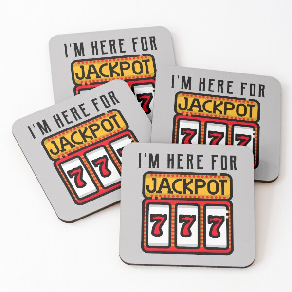 Item preview, I'm here for Jackpot designed and sold by 87-Aesthetics.