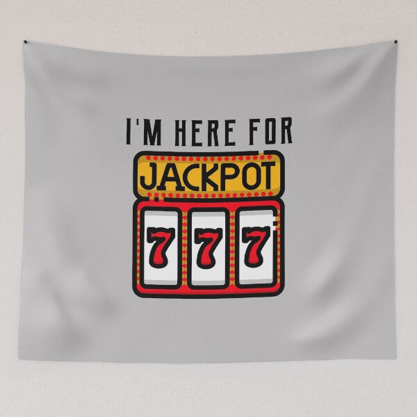 Item preview, I'm here for Jackpot designed and sold by 87-Aesthetics.