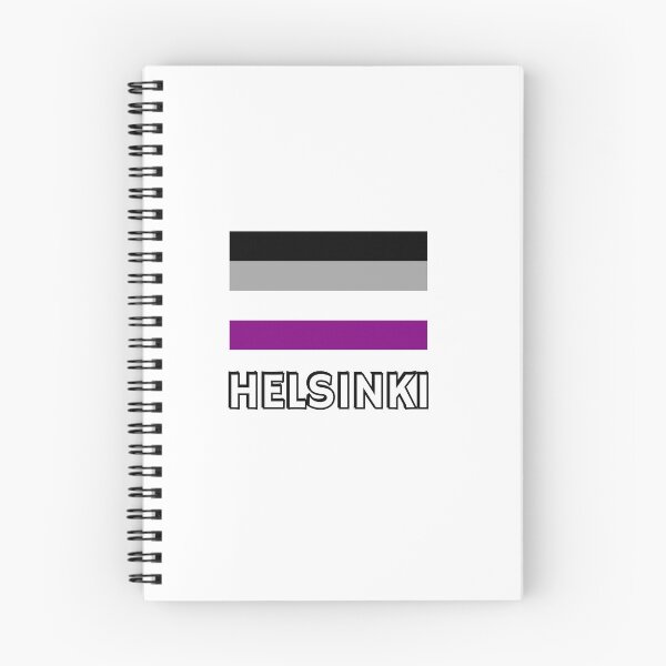 Item preview, Asexuality Pride Flag Helsinki designed and sold by Inspirationmotivation.