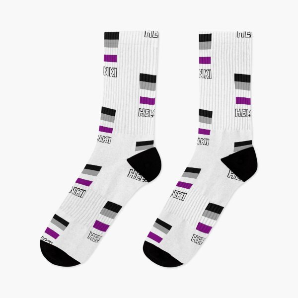 Item preview, Asexuality Pride Flag Helsinki designed and sold by Inspirationmotivation.