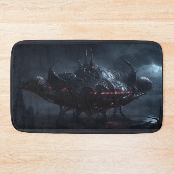 Item preview, Gothic Alien Citadel: Harbinger of Cosmic Darkness designed and sold by ArtGotika.